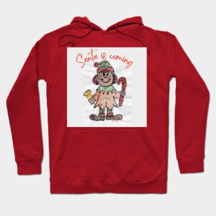 Santa's little helper Hoodie